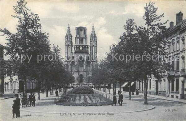 Laeken Avenue de la Reine