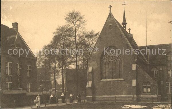 Gand Belgien Mont St Amand Beguinage Chapelle St Ant