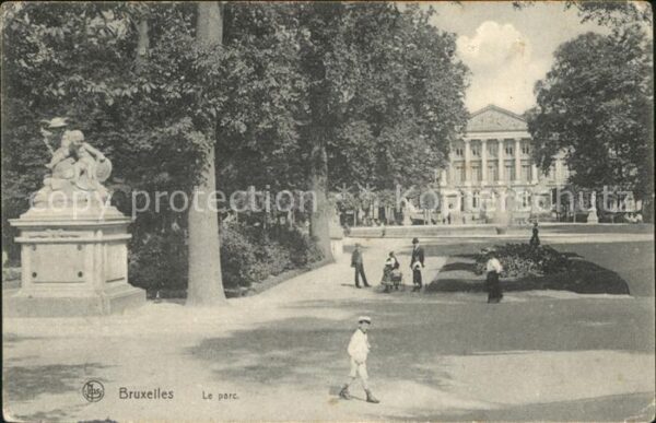 Bruxelles Bruessel Le parc