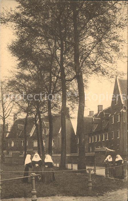 Gand Belgien Mont St Amand Beguinage Pleine St Begge