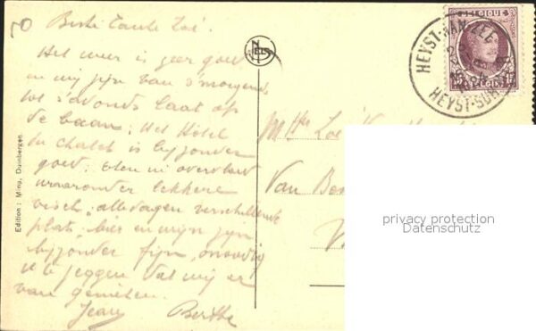 Duinbergen La digue – Bild 2