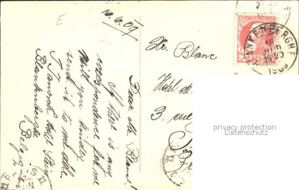 Blankenberghe La Digue et le Monument de Bruyne – Bild 2