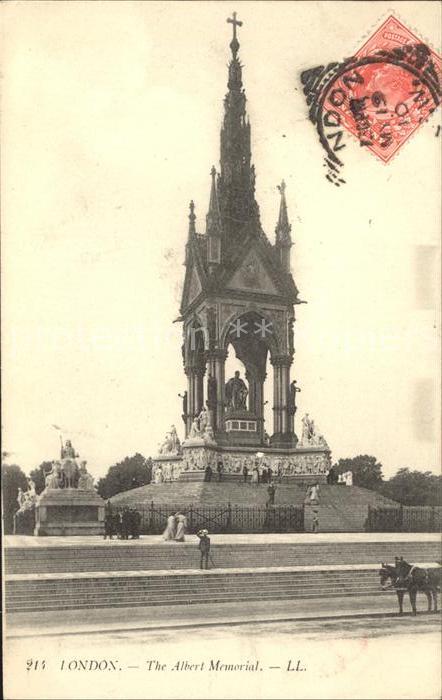 London The Albert Memorial
