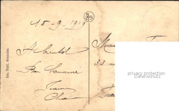 Verviers Liege Wallonie Eglise Saint Antoine – Bild 2
