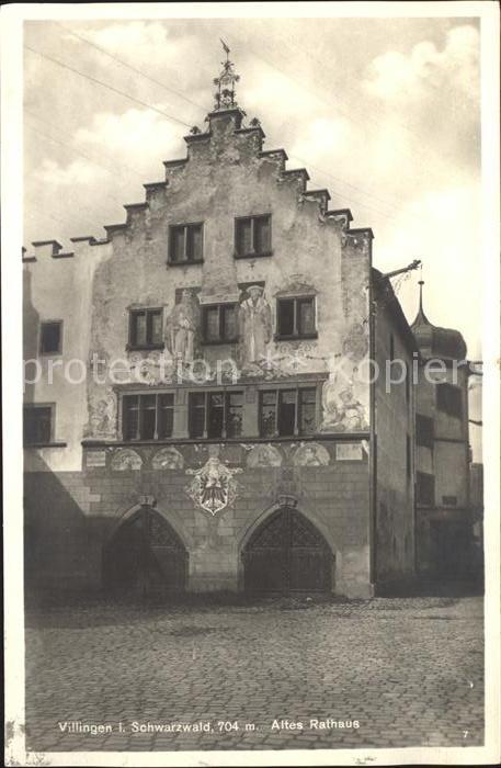 Villingen-Schwenningen Altes Rathaus
