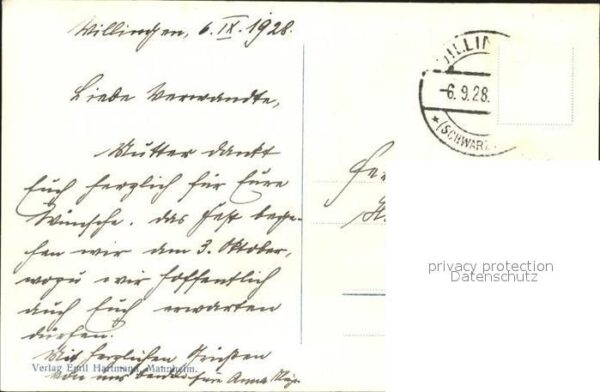 Villingen-Schwenningen Altes Rathaus – Bild 2