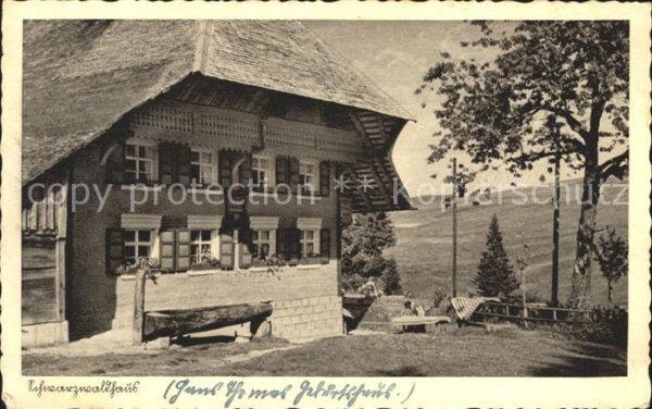 Bernau Schwarzwald Schwarzwaldhaus Hans Thoma