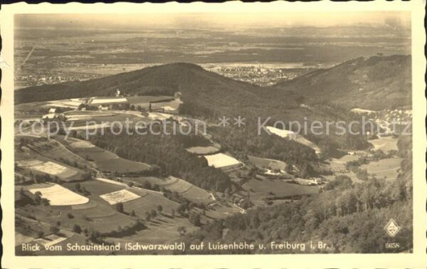 Schauinsland mit Luisenhöhe