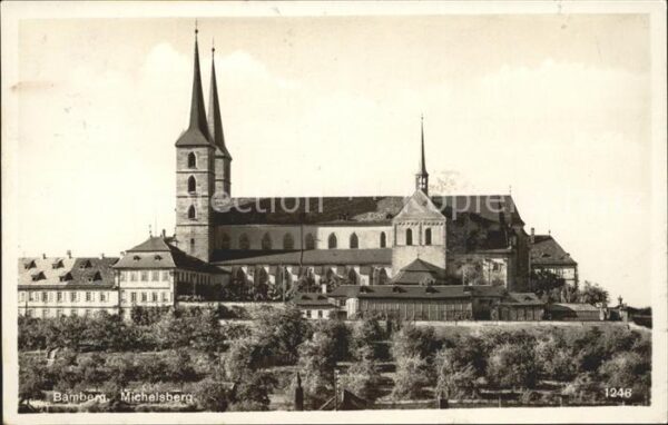 Bamberg Michelsberg Kirche