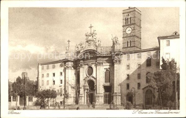 Roma Rom Santa Croce in Gerusalemme