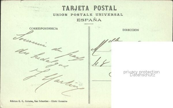 San Sebastian  Pais Vasco ES Palacio Real de Miramar – Bild 2