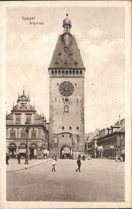 Speyer Rhein Altpörtle