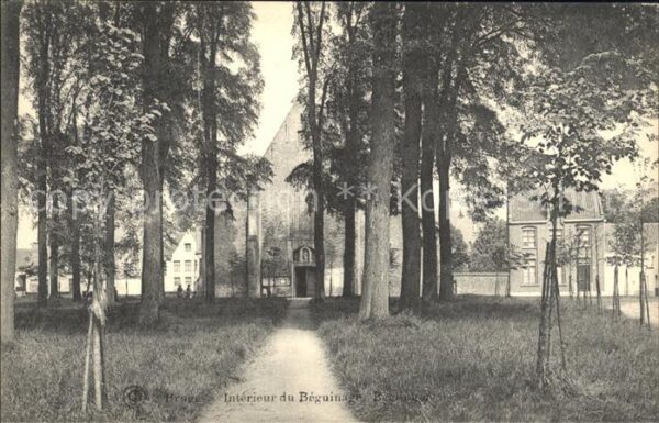 Beguinage Namur Plages Interieur du Beguinage Begijn