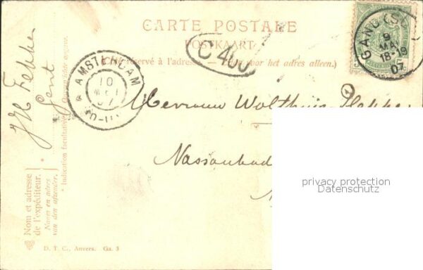 Gand Belgien Eglise St Jacques – Bild 2
