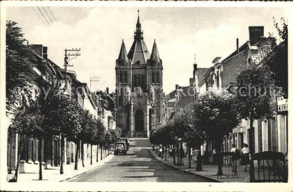 Bonsecours Belgien Avenue de la Basilique