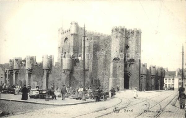 Gand Belgien Chateau des Comtes