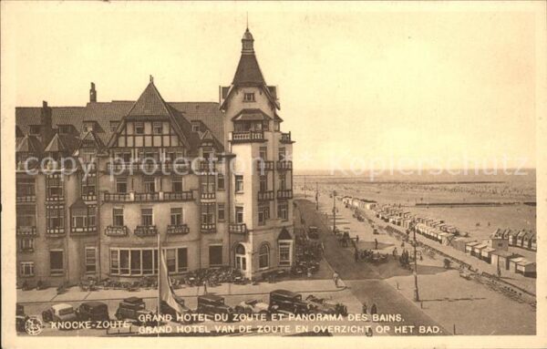 Knocke Zoute Grand Hotel du Zoute et Panorama des Ba