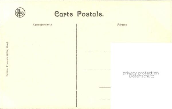 Gand Belgien Chateau des Comtes Vue prise de la plat – Bild 2