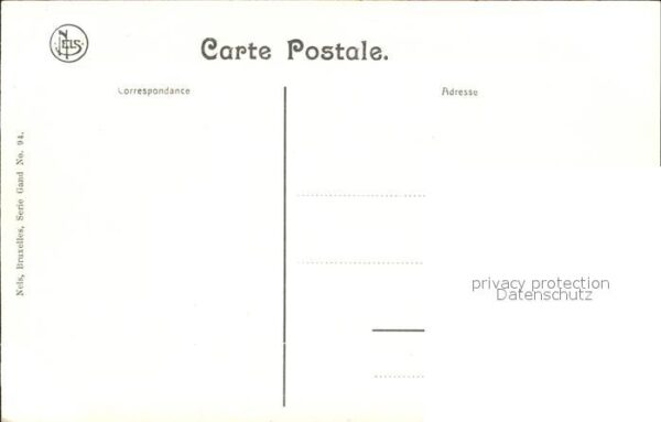 Gand Belgien Panorama pris du chateau des Comtes – Bild 2