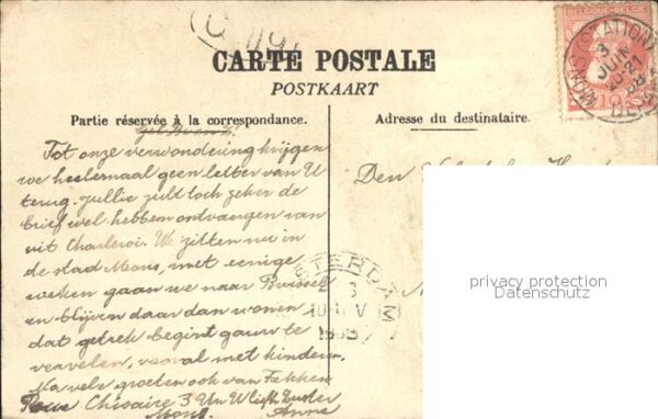 Charleroi Wallonie Palais de Justice – Bild 2
