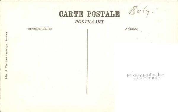Damme West-Vlaanderen Eglise Notre Dame – Bild 2