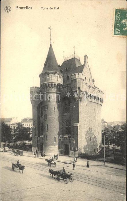 Bruxelles Bruessel Porte de Hal