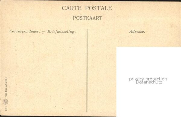 Anvers Antwerpen Gare centrale Avenue de Keyser – Bild 2