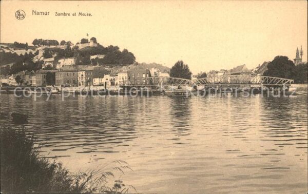 Namur Wallonie Sambre et Meuse