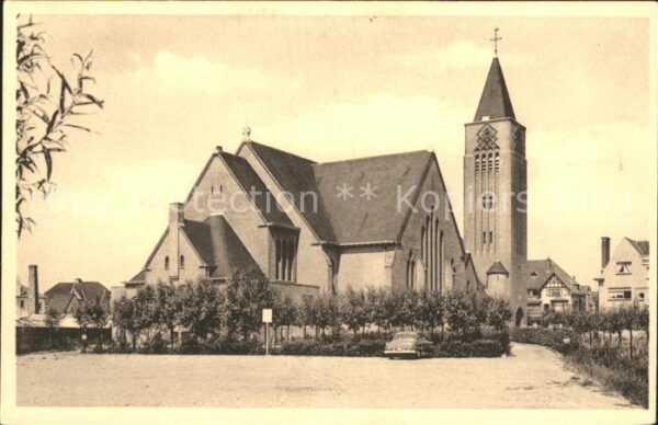 Duinbergen Eglise de la Ste Famille de Nazareth