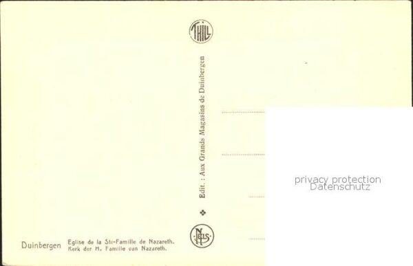 Duinbergen Eglise de la Ste Famille de Nazareth – Bild 2