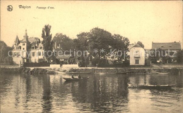 Wepion Namur Passage d_eau