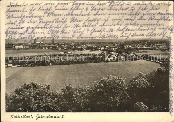 Halberstadt Gesamtansicht