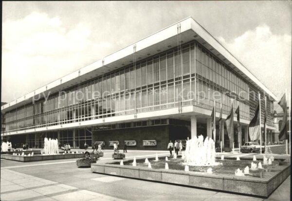 Dresden Kulturpalast