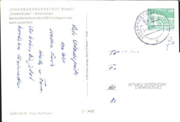 Johanngeorgenstadt Friedenshütte Hutzenstube – Bild 2
