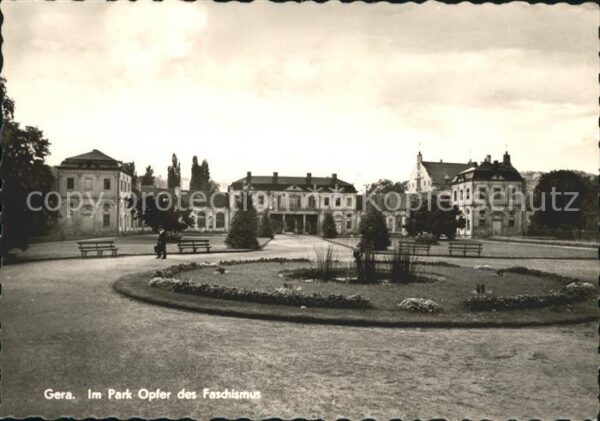 Gera Park Opfer des Faschismus
