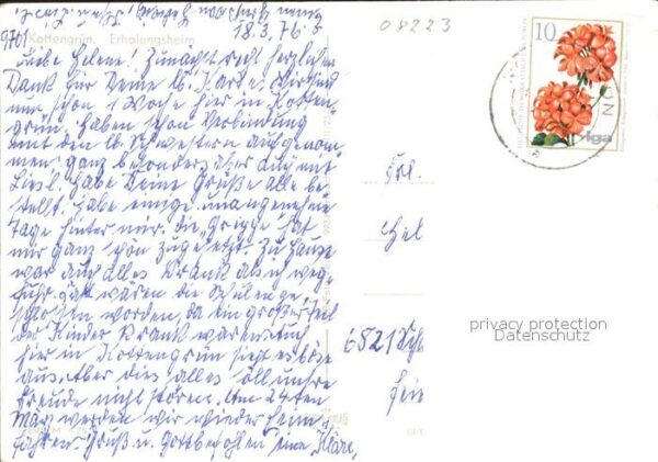 Kottengruen Werda Erholungsheim – Bild 2