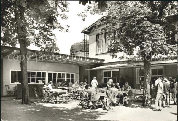 Jonsdorf Berggaststätte Nonnenfelsen