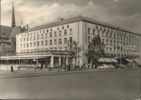 Karl-Marx-Stadt Hotel Chemnitzer Hof