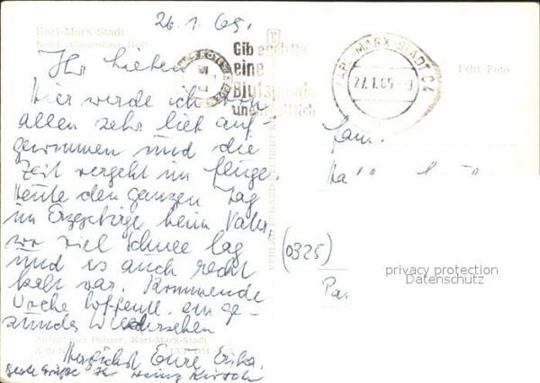 Karl-Marx-Stadt Hotel Chemnitzer Hof – Bild 2