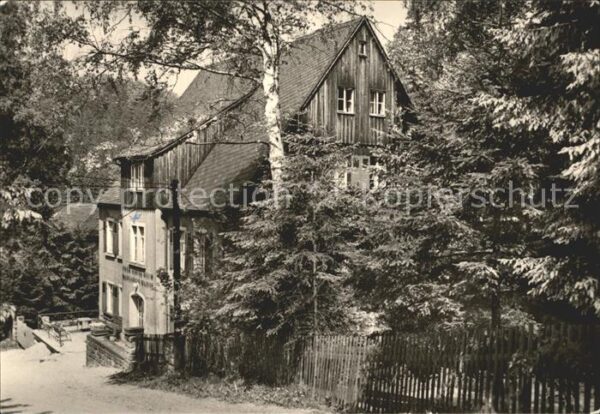 Kipsdorf FDGB Erholungsheim Margarete Walter