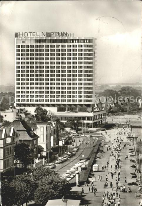Rostock-Warnemuende Hotel Neptun