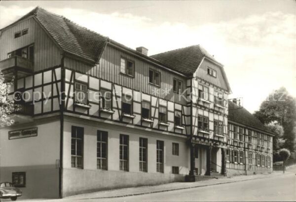 Guentersberge Handwerker Erholungsheim