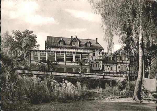 Bad Sachsa Harz Berghotel zum Katzenstein