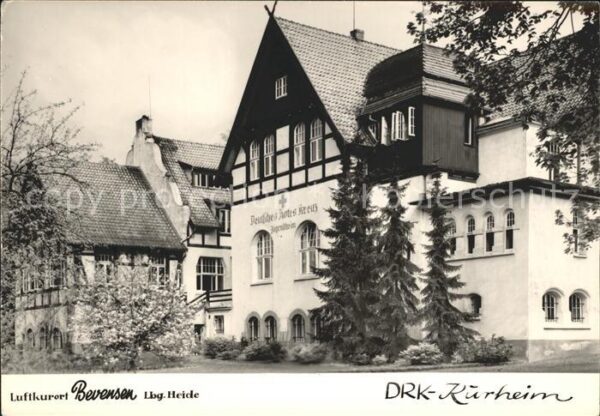 Bevensen Bad DRK Kurheim