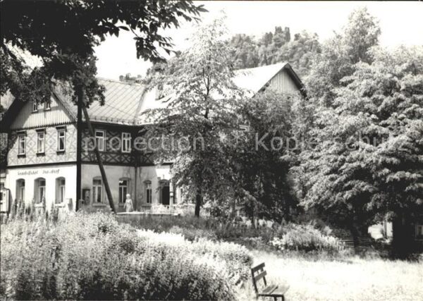 Jonsdorf HOG Gondelfahrt