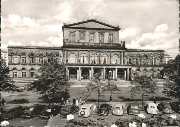 Hannover Opernhaus