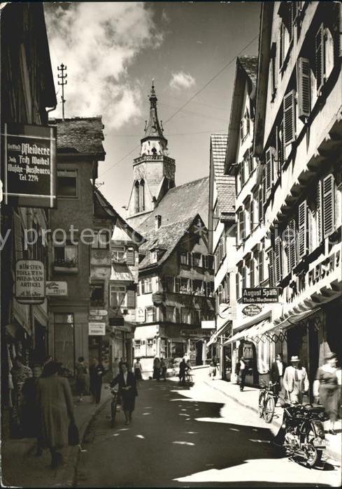 Tuebingen Neckargasse