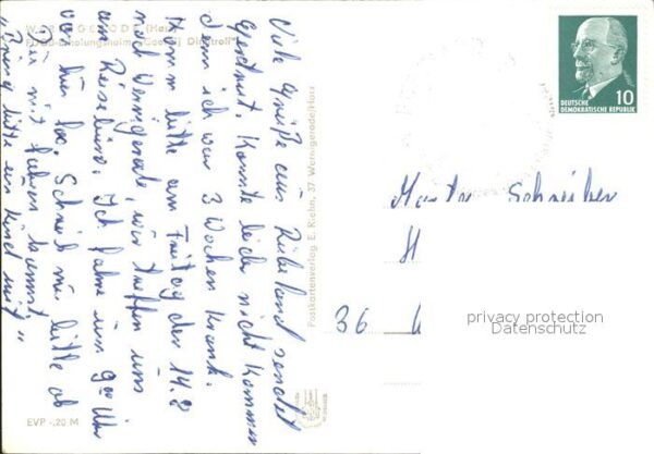 Wernigerode Harz FDGB Erholungsheim Georgij Dimitroff – Bild 2