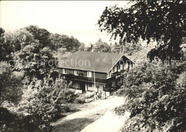 Buckow Maerkische Schweiz FDGB Erholungsheim Haus Tirol