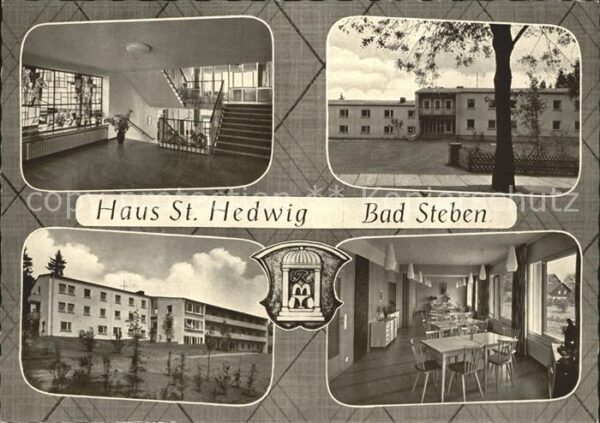 Bad Steben Müttergenesungsheim Haus St Hedwig Spei